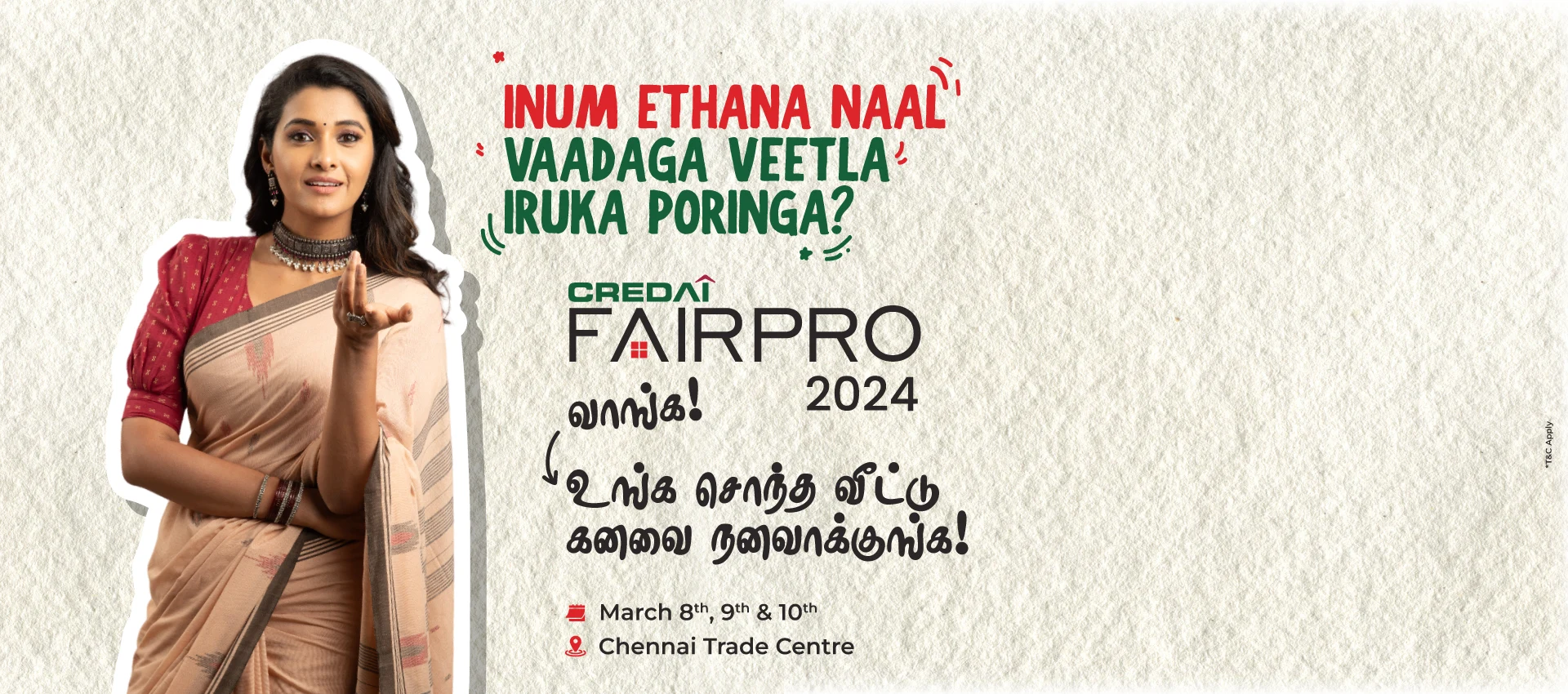 Credai Fairpro 2024